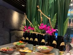 自助取餐区-广州富力君悦大酒店·凯菲厅