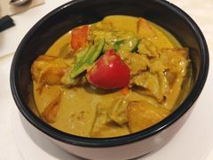 港丽咖喱牛筋腩煲-港丽餐厅(高德置地店)