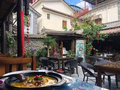 露天位-尽善百年古院餐厅(王家老宅店)