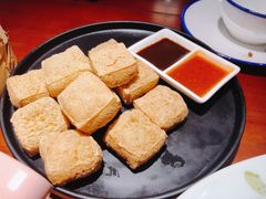 绍兴臭豆腐-寻宝记绍兴菜(鲁迅路店)