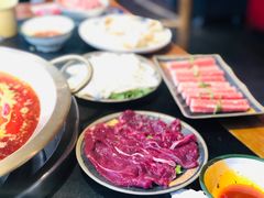 -王婆乔鲜鱼自助火锅(蜀汉路店)