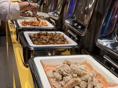 自助取餐区-领鲜活海鲜榴莲自助火锅(东门店)