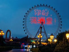 -满洲里口岸套娃景区