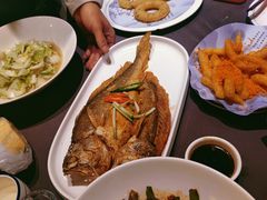 香煎黄花鱼-海鲜e族(马王堆店)