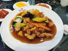 糖醋肉-桃园中华料理炸酱面(燕儿岛路店)