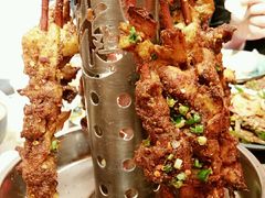 菠萝碳烤鸡腿-斗鸡饭场伙(新南门店)
