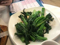 鸡油炒菜心-文记壹心鸡(宝华路店)