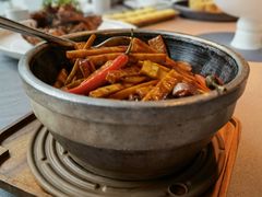 砂锅腊味笋芽-上饍·中国厨房(建发JFC品尚中心店)