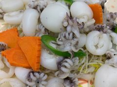 白灼墨鱼仔-南记食粥坊·宵夜大排档(南桂店)