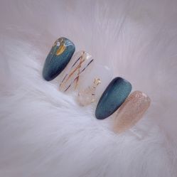 -Pink You美甲洗眉纹绣定制中心