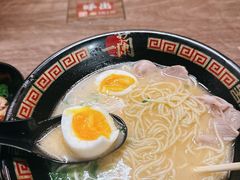-一兰拉面(梅田阪急东通店)