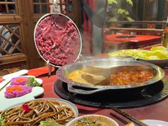 -袁老四重庆老火锅(桐梓坡店)