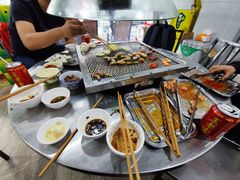 -陈小肠自助火盆烧烤(海门渔村美食街店)