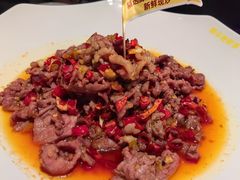 炊烟小炒黄牛肉-炊烟小炒黄牛肉(环球港店)
