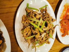 干煸鱿鱼须-陈傻子餐厅(世纪都会店)