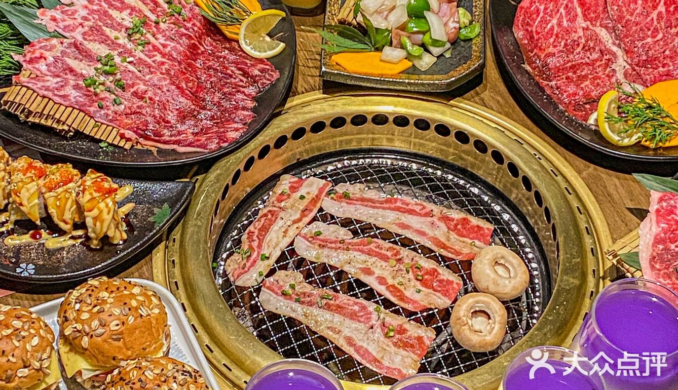 南京这家烤肉真绝了❗氛围感拉满