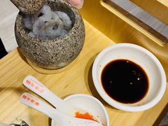 手打鱼籽虾滑-豪渝火锅(红谷滩万达店)