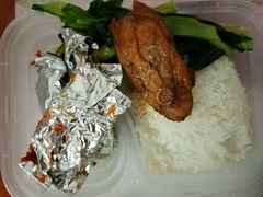 古法纸包鸡饭-都城快餐(都信店)