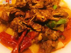 -巴扎美食·新疆菜·西域歌舞表演餐厅(新疆大厦店)