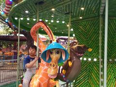 -顺德大良半月城游乐场