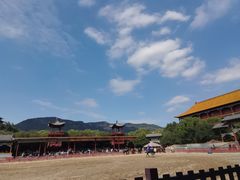 -横店影视城明清宫苑园区