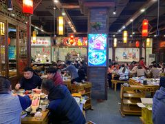 大堂-蜀辣居鲜货老火锅(簇桥富顿中心店)