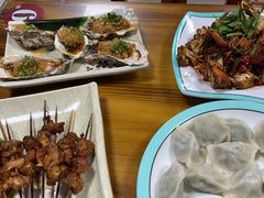 -兆辉木炭海鲜烧烤·海鲜小炒