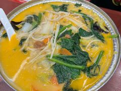 酱汤蔬菜锅-喜家德虾仁水饺(长泰广场店)