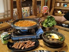 -恩你小木屋·烤肉韩式料理(嘉兴秀洲店)
