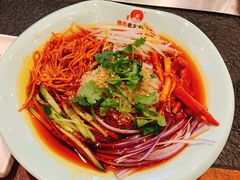 冷面-邢氏老太太烤串(北兴街店)