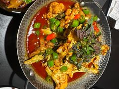 -探鱼·鲜青椒爽麻烤鱼(北京路天河城店)