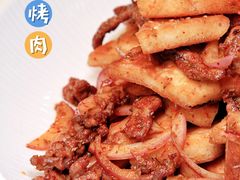 馕炒烤肉-巴依老爷新疆美食(望京小街店)