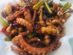 酱爆八爪鱼-威海渔村(静安旗舰店)