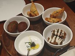 Eli小食拼盘-ELI FALAFEL Lebanese&Mediterranean黎巴嫩美食(富城路店)