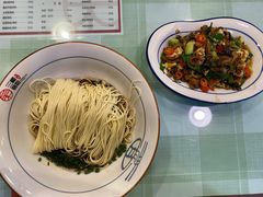 外婆菜炒蛋-刘氏三和面馆