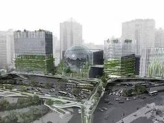 -陆家嘴空中步行连廊
