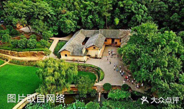 韶山毛泽东同志故居图片