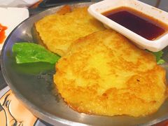 阿妈尼土豆饼-万兴佳烤肉·长白山老味道(宏泰广场店)