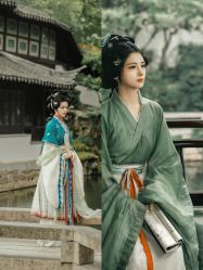 -苏州窝边小草摄影·汉服妆造跟拍(拙政园店)