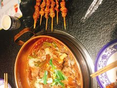 -羊肉街口老银川滩羊涮肉馆