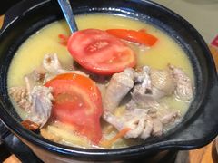 金汤鸽王汤-小金鬼·煎饺·鸽子汤