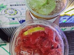 -小柠快跑·手打柠檬茶(万松园店)