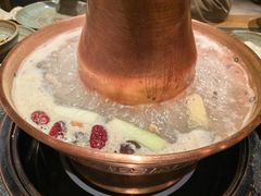 -老墙根涮肉·铜锅·烧烤(欢乐谷·王四营店)