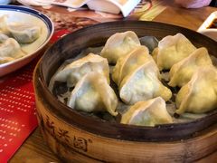 角瓜虾仁鸡蛋水饺-新兴园饺子馆(北京百子湾店)