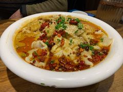 芝麻香钵鱼-海富荣·锅贴·陕菜家常菜(阳光城店)