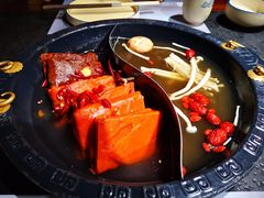 牛油锅底-火社火锅(平安大街店)