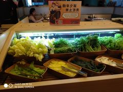 自助取餐区-温禾牛·和牛寿喜烧自助火锅(恒基名人店)