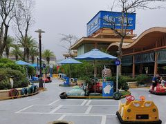 -喷泉广场餐厅·宵夜·海鲜烧烤大排档(长隆企鹅酒店)