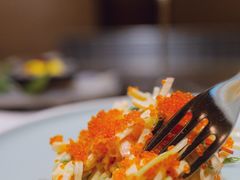 蟹籽青瓜沙拉-曙亚洲餐厅-重庆富力艾美酒店(南坪万达广场店)