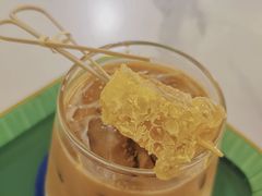 蜂巢拿铁-Jeans Coffee牛仔裤咖啡